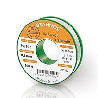 Algopix Similar Product 4 - Stannol Solder Wire HS10 Fair Alloy TC