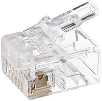 Algopix Similar Product 15 - Phone  Data RJ12 Crimp Connectors for