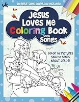 Algopix Similar Product 18 - Jesus Loves Me Coloring Book & Songs