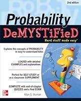 Algopix Similar Product 5 - Probability Demystified 2/E