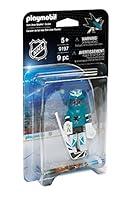 Algopix Similar Product 6 - PLAYMOBIL NHL San Jose Sharks Goalie