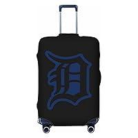 Algopix Similar Product 19 - GBAVSCSDG Detroit Travel Luggage Cover