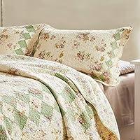 Algopix Similar Product 15 - Greenland Bliss King Sham-Ivory