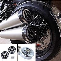 Algopix Similar Product 7 - Psler Exhaust Muffler Tip Tail Cover