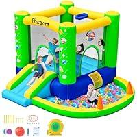 Algopix Similar Product 10 - FBSPORT Inflatable Bounce House Kids