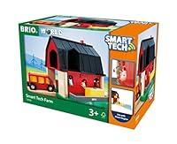 Algopix Similar Product 7 - BRIO World Smart Tech Farm Barn for