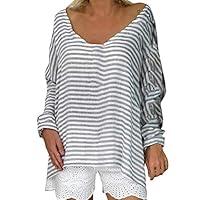 Algopix Similar Product 4 - Alangbudu Women Batwing Loose Fit