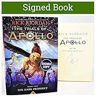Algopix Similar Product 9 - The Trials of Apollo The Dark Prophecy