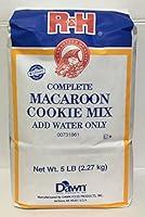 Algopix Similar Product 4 - 5 Pounds RH Complete Macaroon Cookie