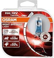 Algopix Similar Product 18 - OSRAM NIGHT BREAKER LASER H4 next