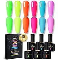 Algopix Similar Product 1 - Pink Nude Gel Nail Polish Spring Summer
