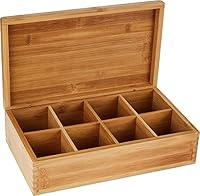 Algopix Similar Product 10 - Lipper International Bamboo Wood Tea