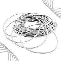 Algopix Similar Product 7 - FROG SAC 36 Guitar String Bracelets for