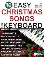 Algopix Similar Product 13 - 16 Easy Christmas Songs for Keyboard 3