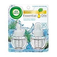 Algopix Similar Product 3 - Air Wick Scented Oil Twin Refill Fresh