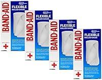 Algopix Similar Product 20 - BandAid Rolled Gauze Medium 3 x 25