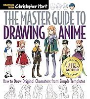 Algopix Similar Product 18 - The Master Guide to Drawing Anime How