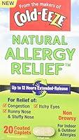 Algopix Similar Product 8 - ColdEEZE Natural Allergy Relief