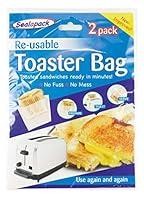 Algopix Similar Product 17 - SEALAPACK SAP01024 Toaster Bag