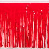 Algopix Similar Product 2 - Shindigz Red Vinyl Fringe Parade