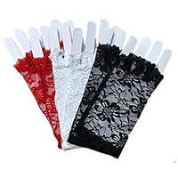 Algopix Similar Product 5 - DreamHigh Women Wrist Length Lace Half