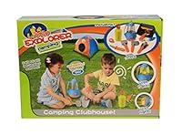 Algopix Similar Product 1 - Kids Adventure Camping Set Playset