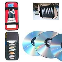 Algopix Similar Product 2 - Kimaya 12 Disc Capacity Car Visor Disk