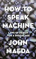 Algopix Similar Product 16 - How to Speak Machine Laws of Design