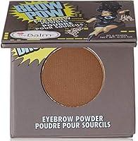 Algopix Similar Product 14 - theBalm BrowPow Eyebrow Powder Long