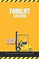 Algopix Similar Product 7 - Forklift Log Book with Daily Inspection