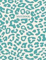 Algopix Similar Product 14 - Leopard print Notebook  Pretty Cute