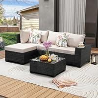 Algopix Similar Product 7 - JOYURE Patio Furniture Set All Weather