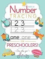 Algopix Similar Product 10 - Number Tracing Book for Preschoolers