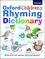 Algopix Similar Product 12 - Oxford Children's Rhyming Dictionary