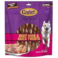 Algopix Similar Product 9 - Cadet Gourmet Beef Hide Twist Chew