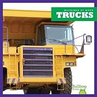 Algopix Similar Product 14 - Trucks Bullfrog Books Machines at
