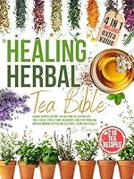 Algopix Similar Product 20 - Healing Herbal Tea Bible 210 Herbal