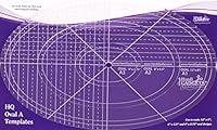 Algopix Similar Product 1 - Handi Quilter Oval A Templates Set of