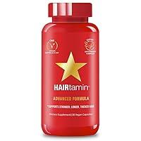 Algopix Similar Product 11 - HAIRtamin Vegan Hair Vitamins for