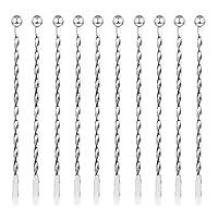 Algopix Similar Product 1 - DECARETA Stainless Steel Stirrers 10