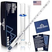Algopix Similar Product 16 - Hydrometer Alcohol Meter Test Kit