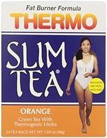 Algopix Similar Product 9 - Thermo Slim Tea Orange Tea Bags