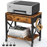 Algopix Similar Product 4 - EasyCom 2Tier Desktop Printer Stand