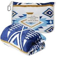 Algopix Similar Product 2 - CARSTENS INC Travel Blanket Premium