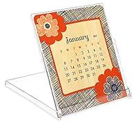 Algopix Similar Product 16 - Night Owl Paper Goods Desk Calendar