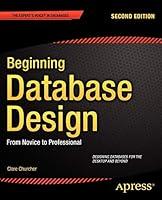 Algopix Similar Product 16 - Beginning Database Design From Novice