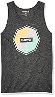 Algopix Similar Product 12 - Hurley Mens Siro Strexer Tank Top