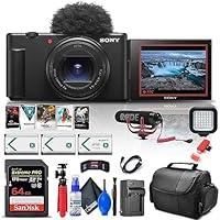 Algopix Similar Product 18 - Sony ZV1 II Vlog Camera for Content