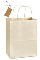 Algopix Similar Product 14 - KKraft Tags with Lime Green Bags 15