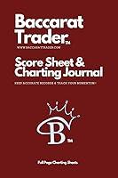 Algopix Similar Product 15 - Baccarat Charting Journal